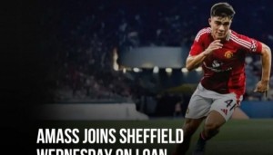 官方：曼联18岁左后卫阿玛斯租借至英冠谢周三 租期一个赛季