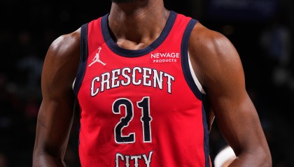 米西：增重是整个夏天的目标，现在联盟都是250磅以上的大个子