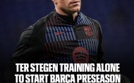 ESPN：巴萨告知特尔施特根可离队遭拒，新援替补门将已就位